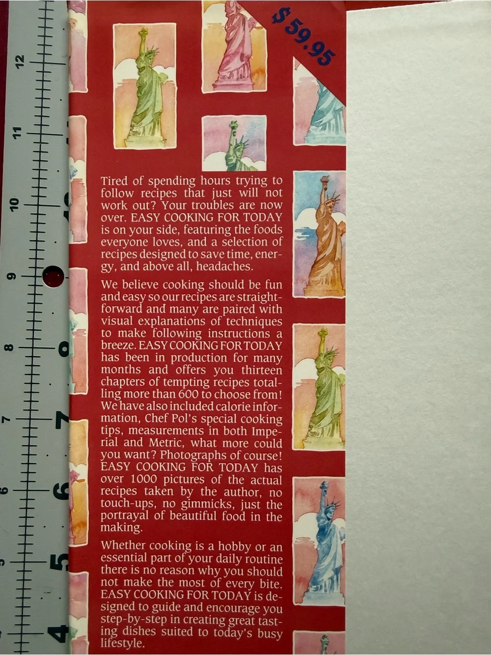 Vintage American cookbook titled 